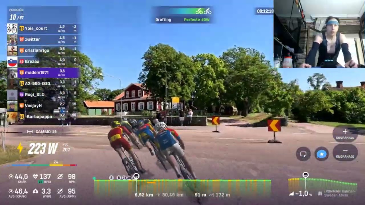 19-02-2026 16:59 - ROUVY - Taste of IRONMAN - 40km 223.3m 00:51:32