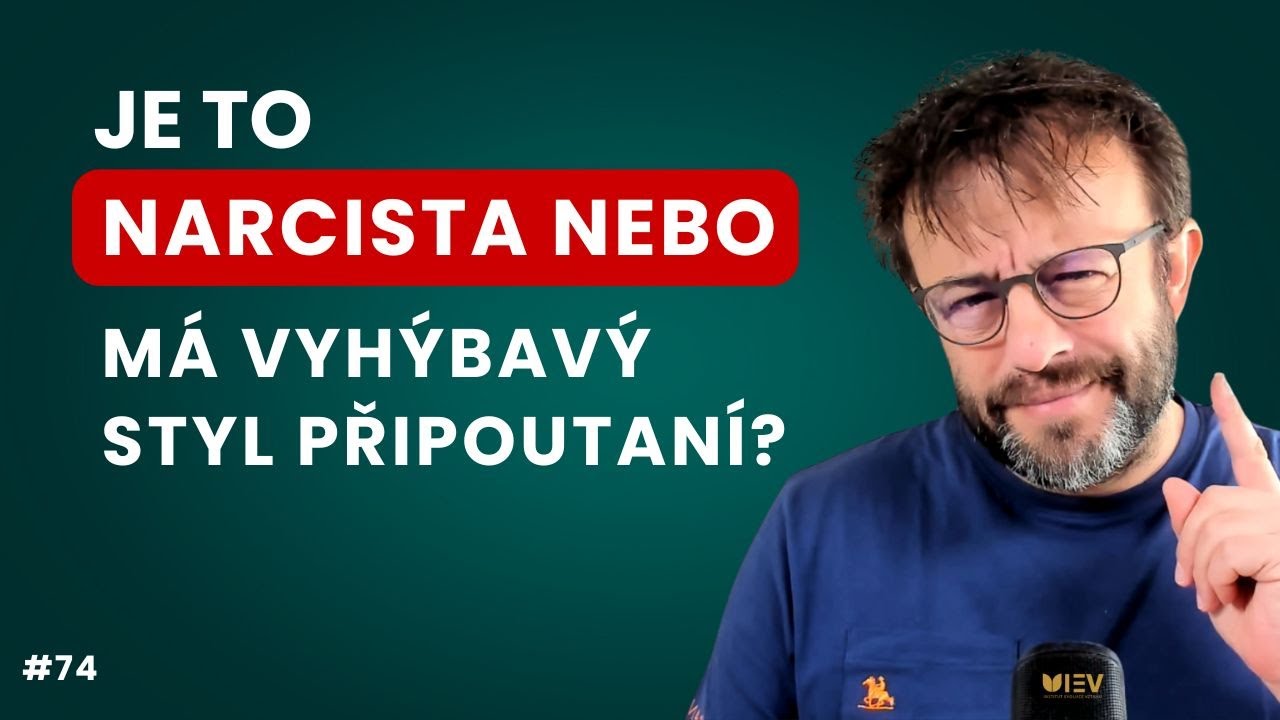 Je to Narcista, nebo 