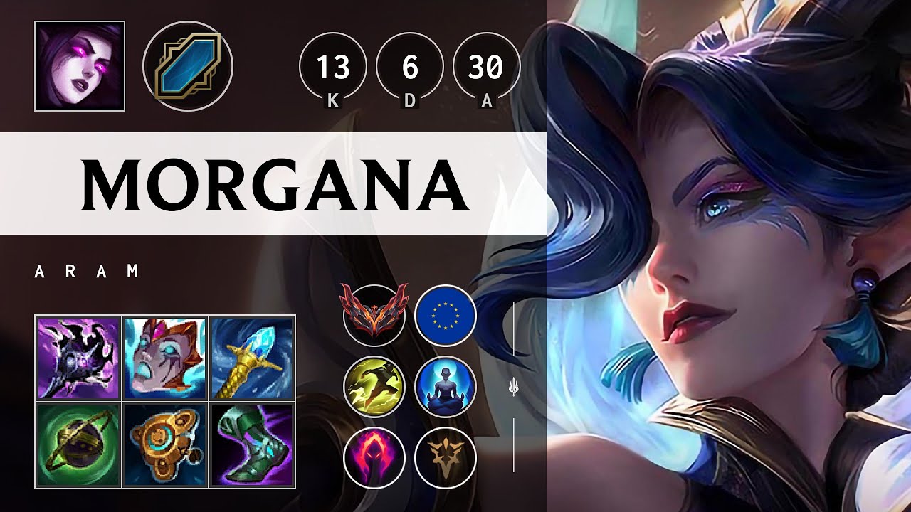 Morgana ARAM - EUW Grandmaster Patch 25.13