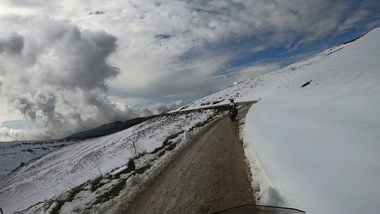 Translessinia in moto monti della lessinia 2020