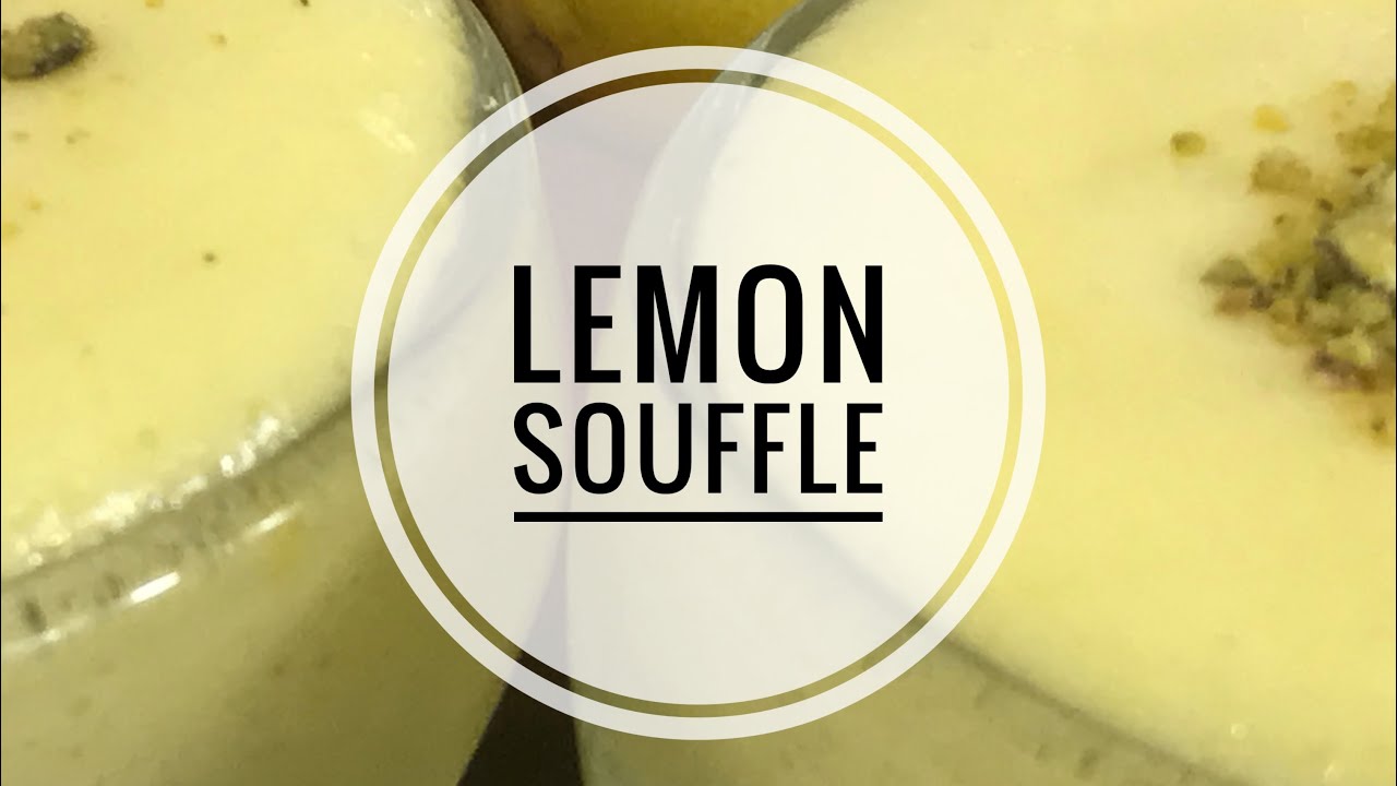 How to make LEMON SOUFFLÉ|ORIGINAL VERSION| FLAVORMILLSKITCHEN |COLD LEMON SOUFFLÉ DESSERT |