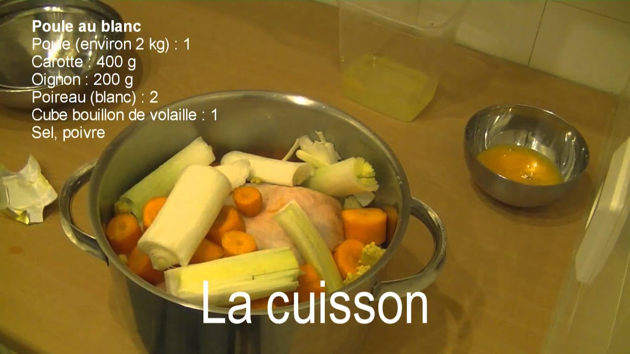 La poule au blanc de A à Z