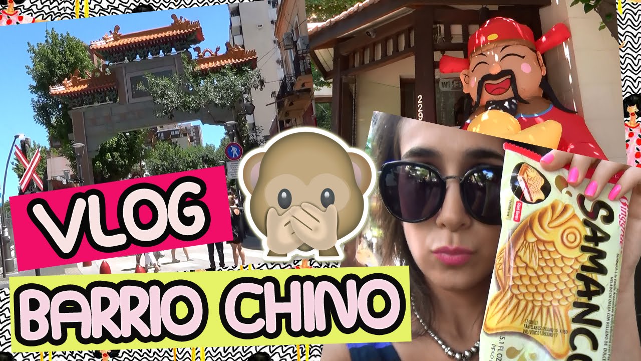 Vlog Barrio Chino, Argentina | Fashion Diaries