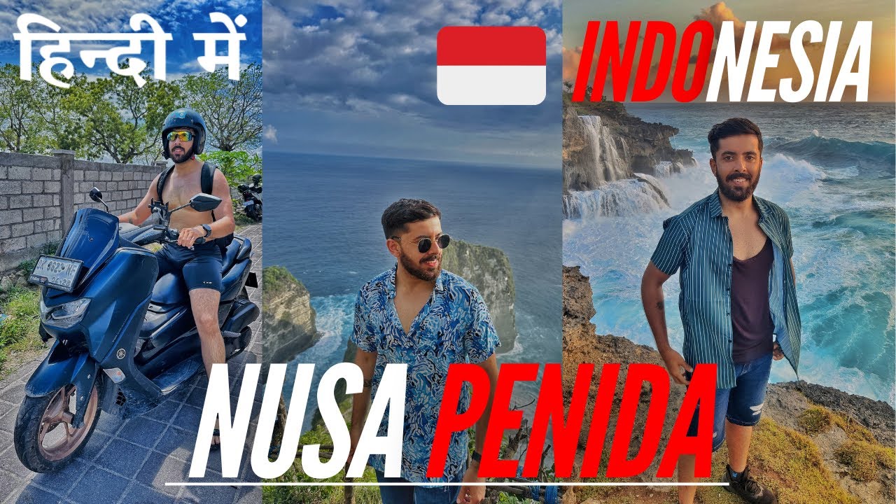 3 DAYS ON NUSA PENIDA ISLAND | TRAVEL INDONESIA | BROKEN BEACH | DIAMOND BEACH #nusapenida