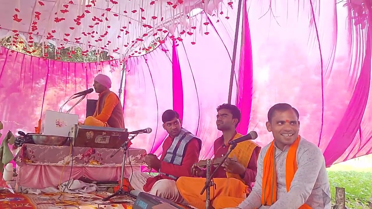 💯💯Nirgum bhajan,👌👌❤️❤️ katha vyas guddu ji maharaj 🙏