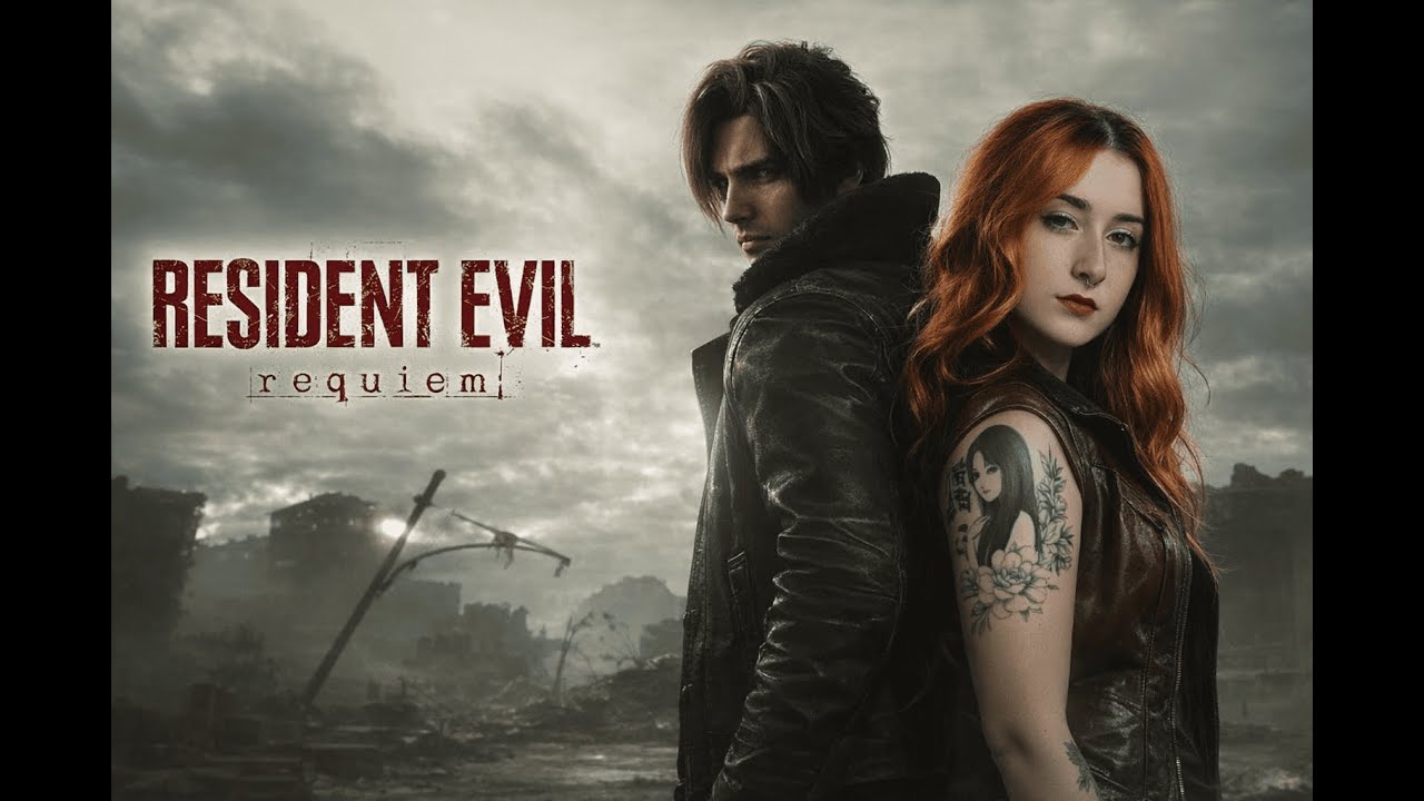 FINALMENTE NOS BRAÇOS DO LEON