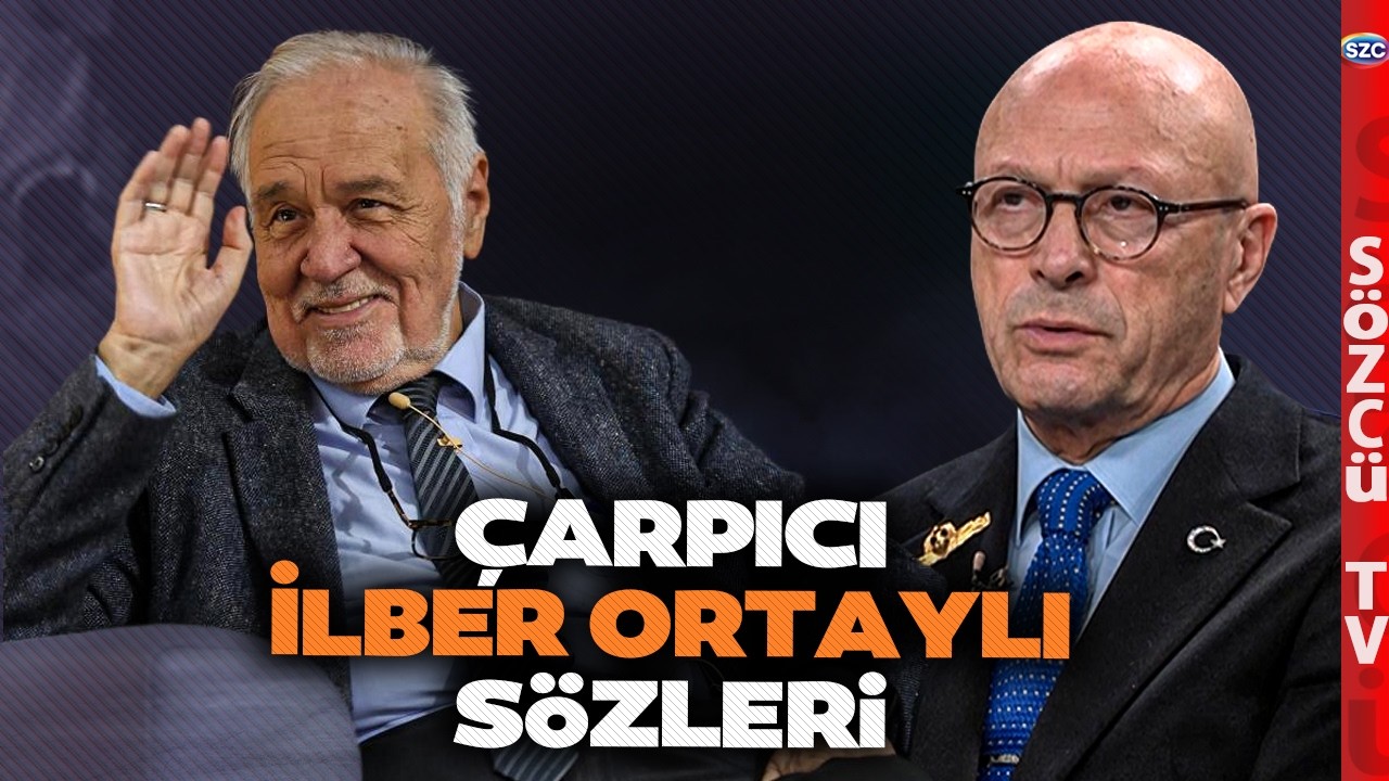 Erol Mütercimler'den Yürekleri Titreten İlber Ortaylı Sözleri! O İsimlere Ateş Püskürdü!