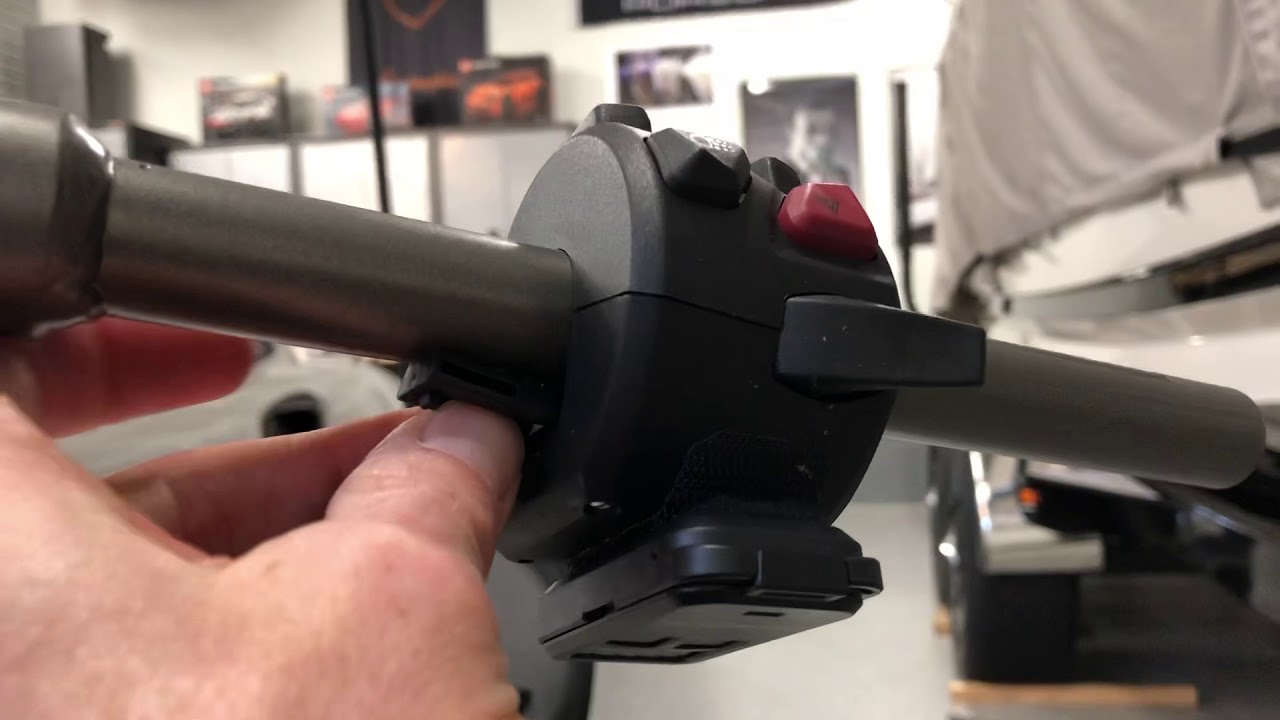 Ducati XDiavel - Removing and Installing Switches Off Handle Bars