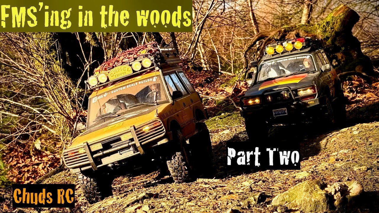FMS'ing in the woods, Part 2