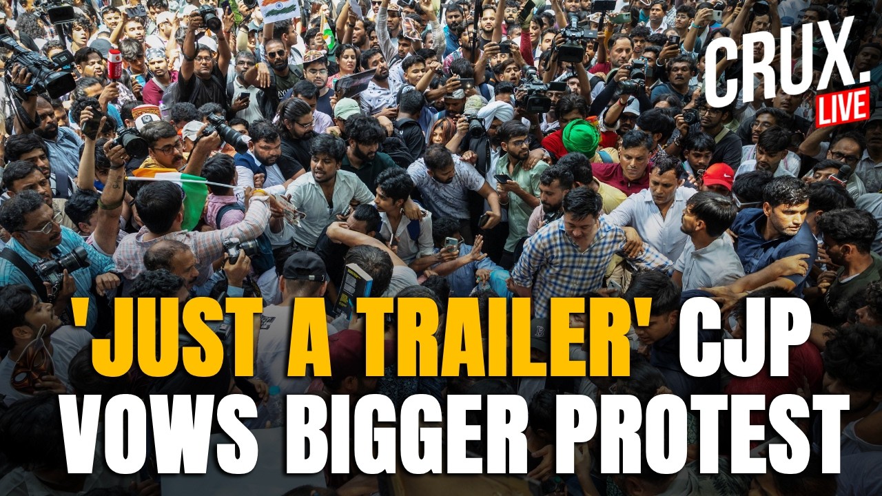 CJP Live | 'Cockroach Janata Party' Founder Abhijeet Dipke Heads Home After Leading Delhi Protest