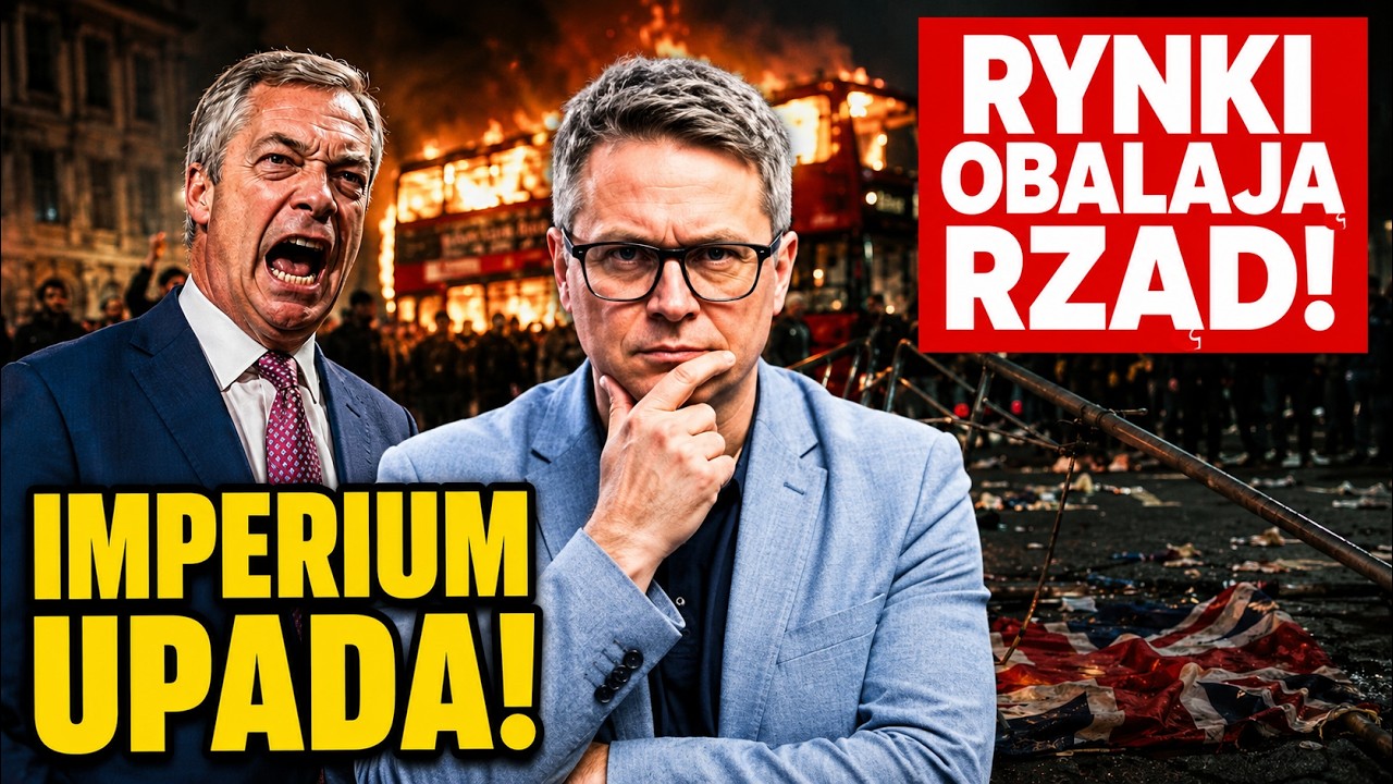 WIELKA BRYTANIA TONIE! | Keir Starmer wyrzucony, a potężne imperium na skraju bankructwa