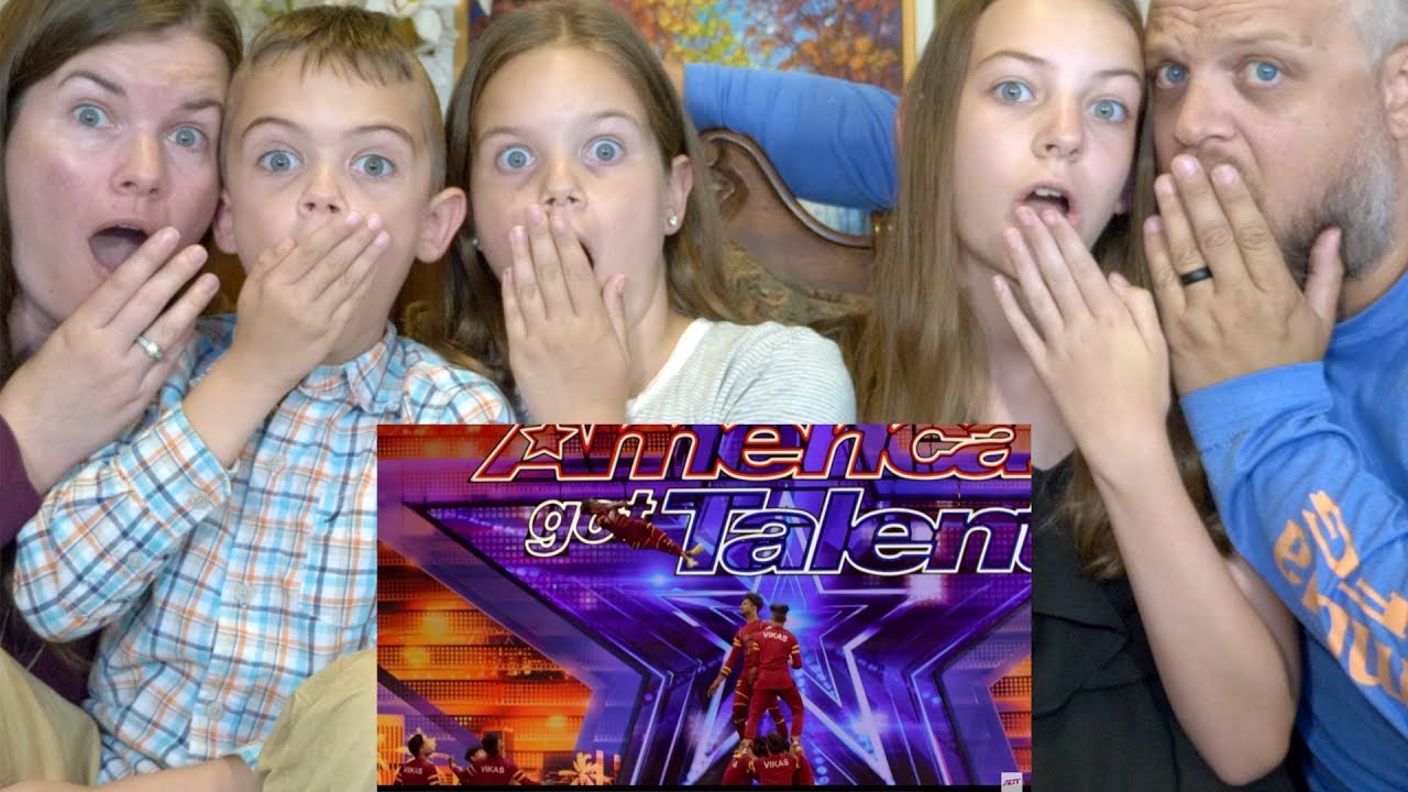 V Unbeatable Dance Crew From India | Americas Got Talent | Reaction