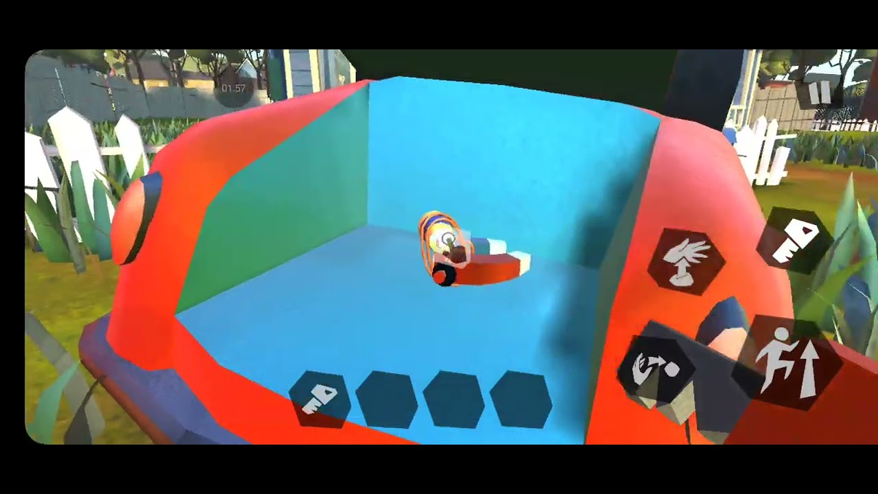 Hello neighbors Speedrun in5:32