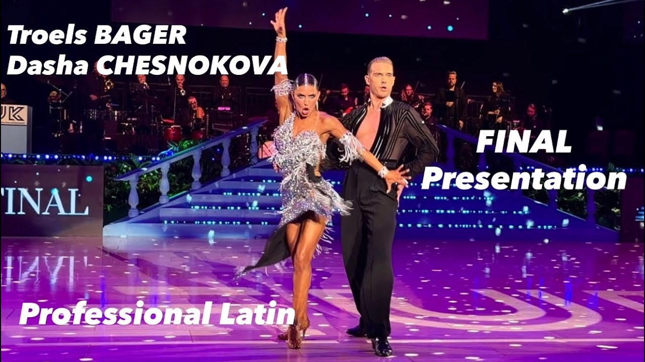 Troels Bager - Dasha Chesnokova | Final Presentation | Professional Latin 