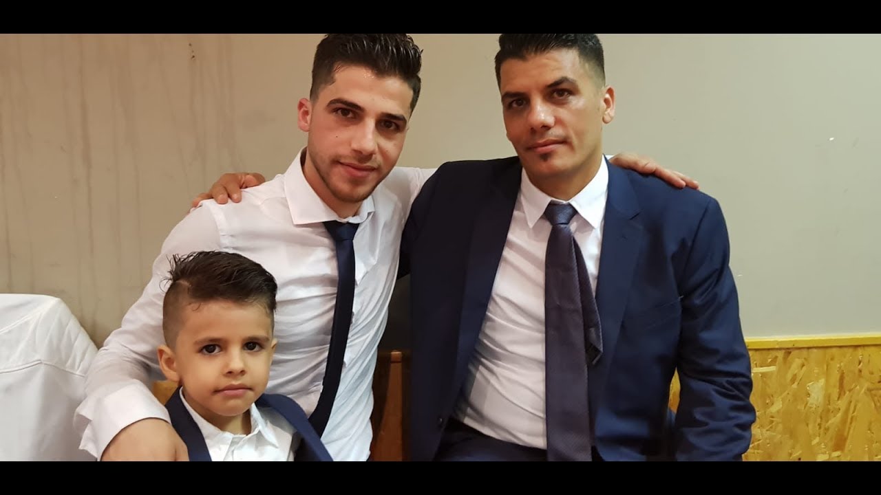 أفراح مخيم النيرب في برلين زحفل زفاف محمد عزام 3