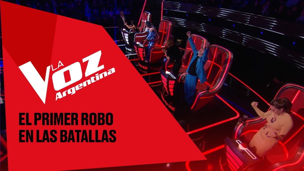 Lali hizo el primer robo en las Batallas de La Voz Argentina 2025