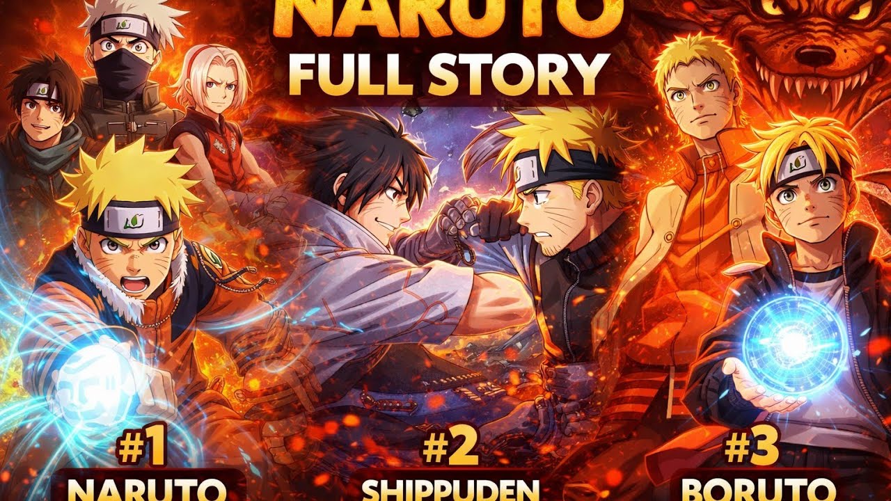 ALL NARUTO MOVIES (2002-2015)