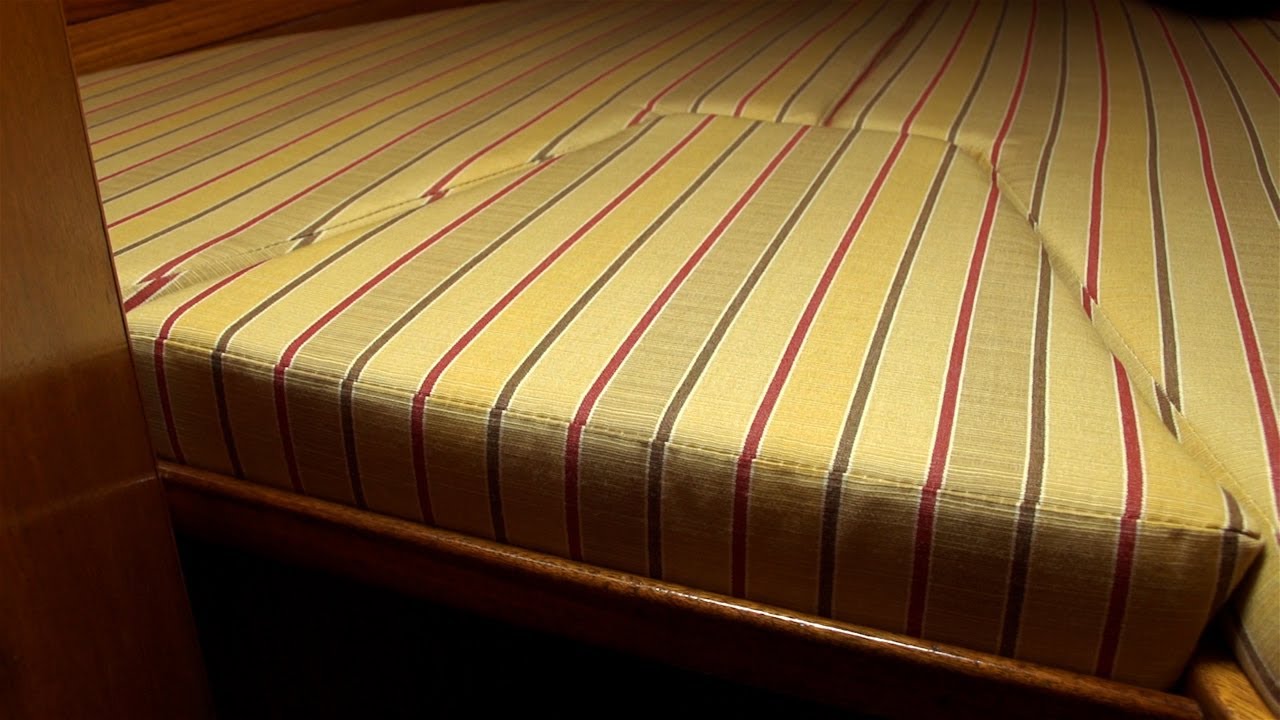 How to Make a Keystone Cushion for a Boat's V-Berth