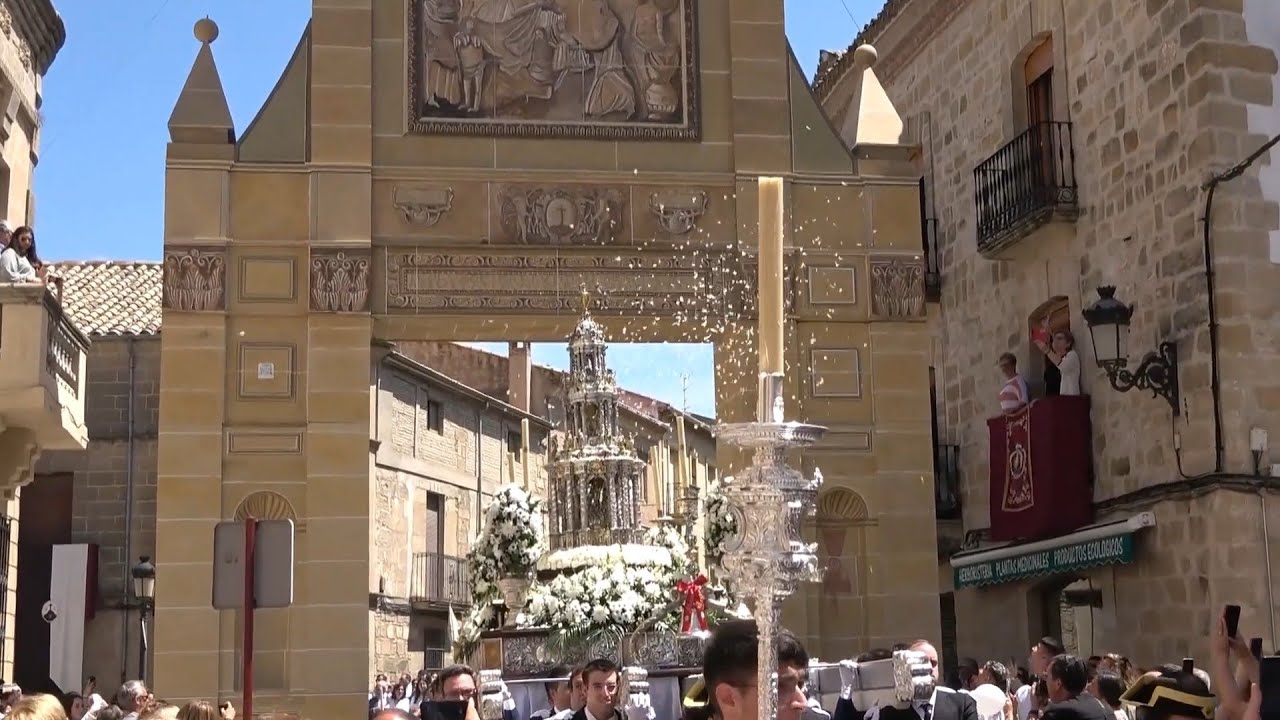 CORPUS CHRISTI Baeza 2023 (Completo)