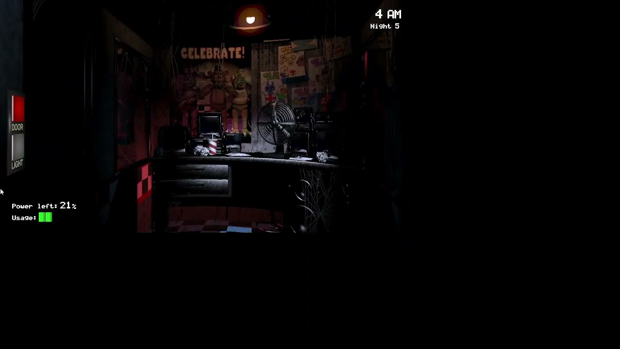 Я ЭТО ПРОШЕЛ! (не честно) Five Nights at Freddy's №5