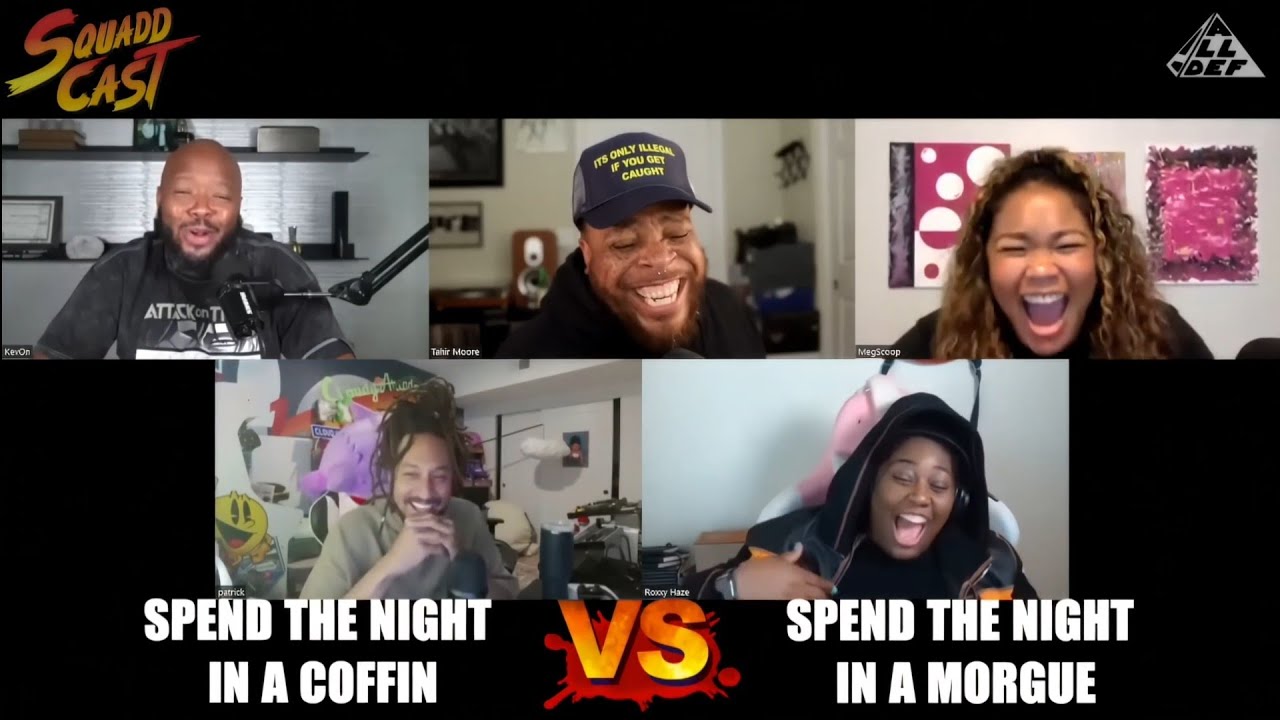 Состав команды | Провести ночь в гробу против ночи в морге: самые смешные моменты и истоки худшег...