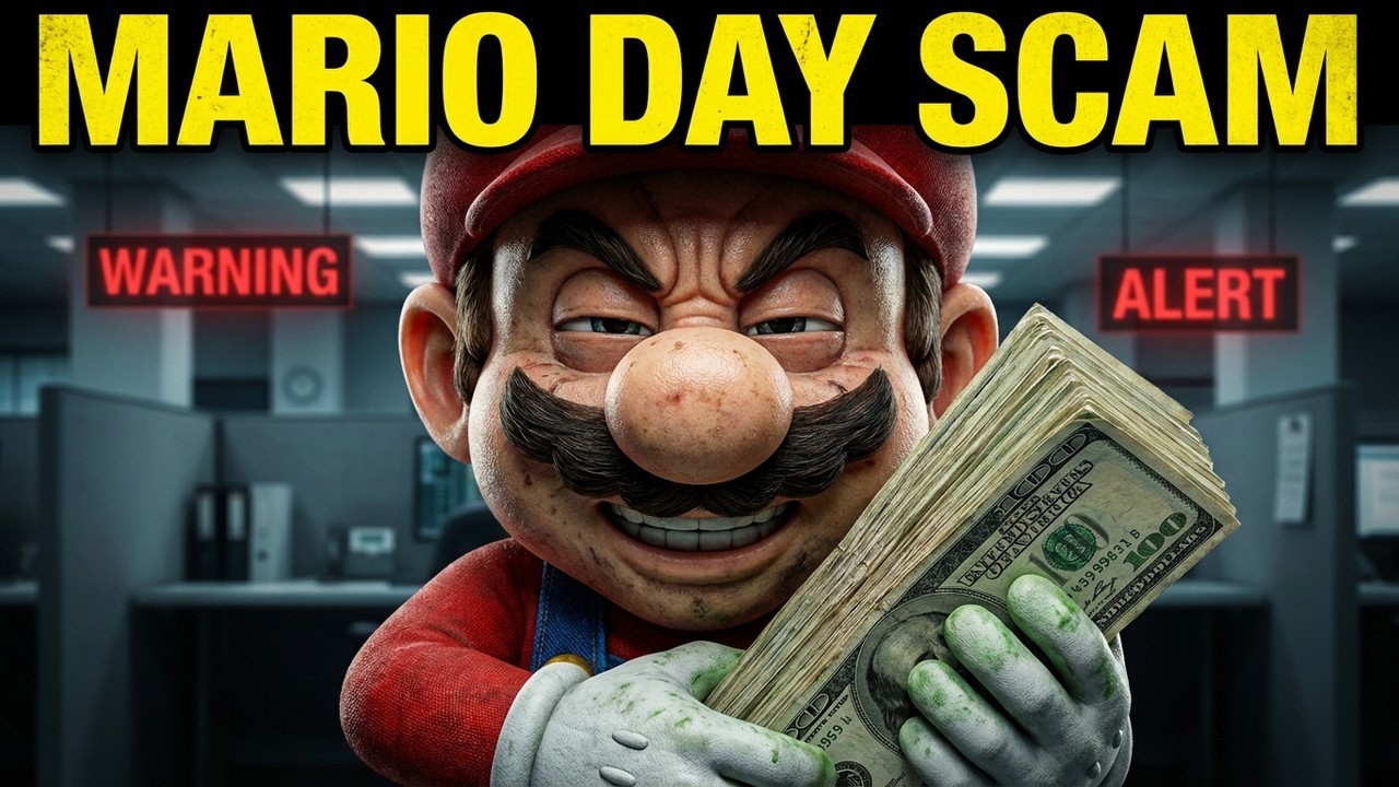 Nintendo’s Mario Day Sales Are a Complete Scam!!