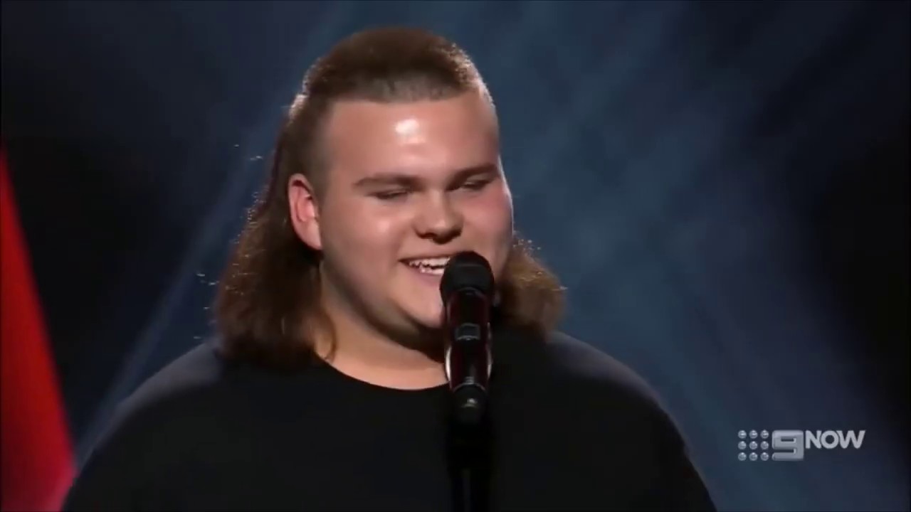 Adam Ludewig sings &lsquo;Leave A Light On music The Voice Australia 2020