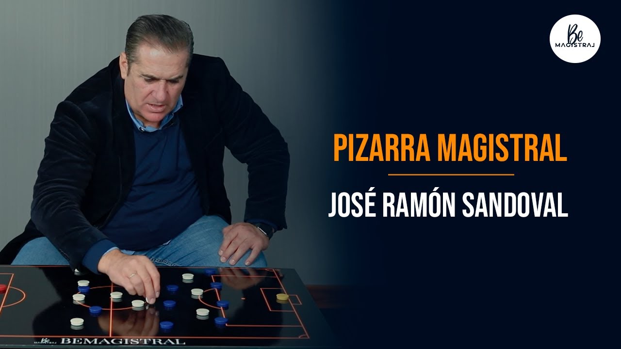 Presión tras pérdida de balón | José Ramón Sandoval en la pizarra de #BeMagistral