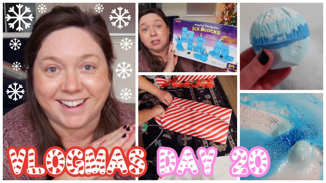 День 20 Vlogmas! День отдыха и ещё больше подарков для Майло! 2025
