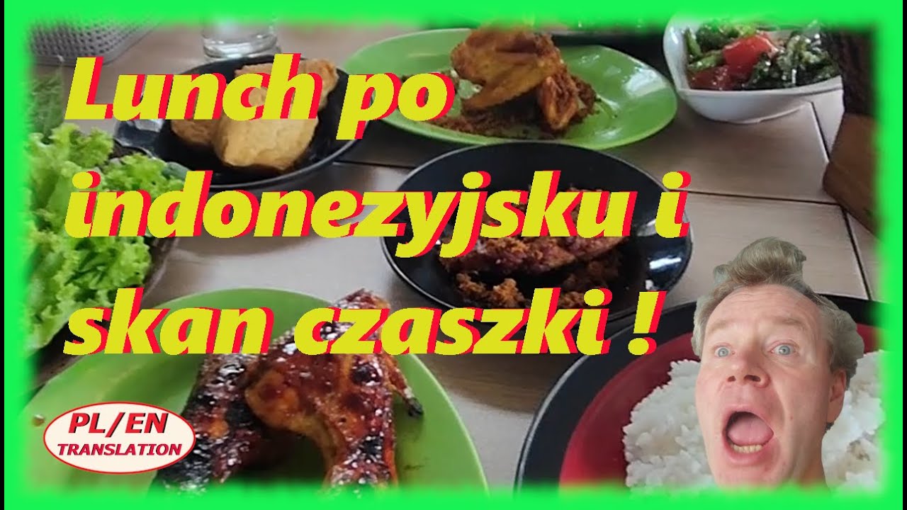 Luźna niedziela w Dżakarcie! Jedzonko i skan głowy w poszukiwaniu mózgu! Co wyszło ?