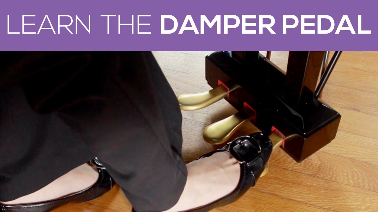 How to Use the Damper Pedal on Piano and Proper Piano Pedaling Techniques