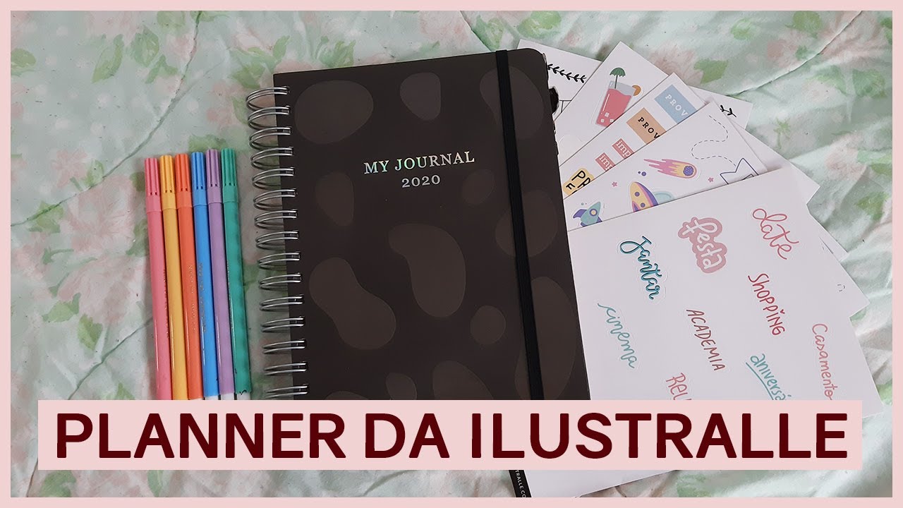 MEU PLANNER 2020 + COMO ESTOU USANDO // ILUSTRALLE