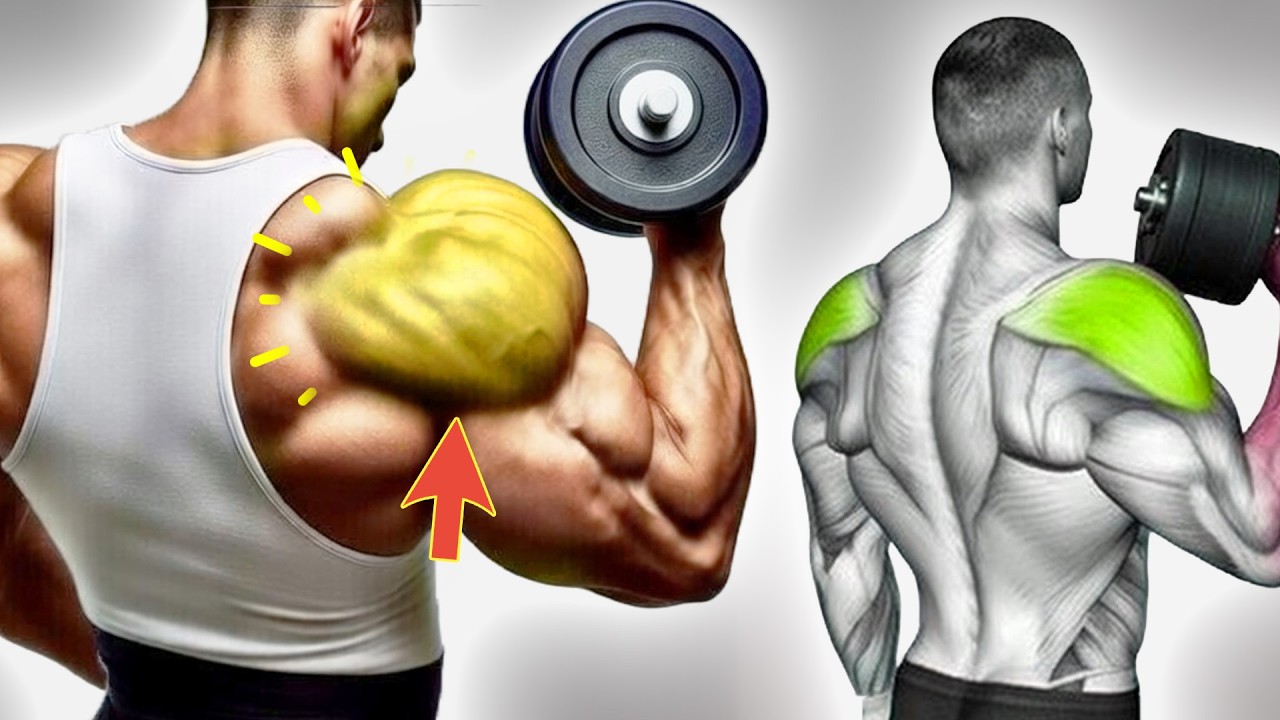 8 Exercises to Get Huge Shoulders Fastest