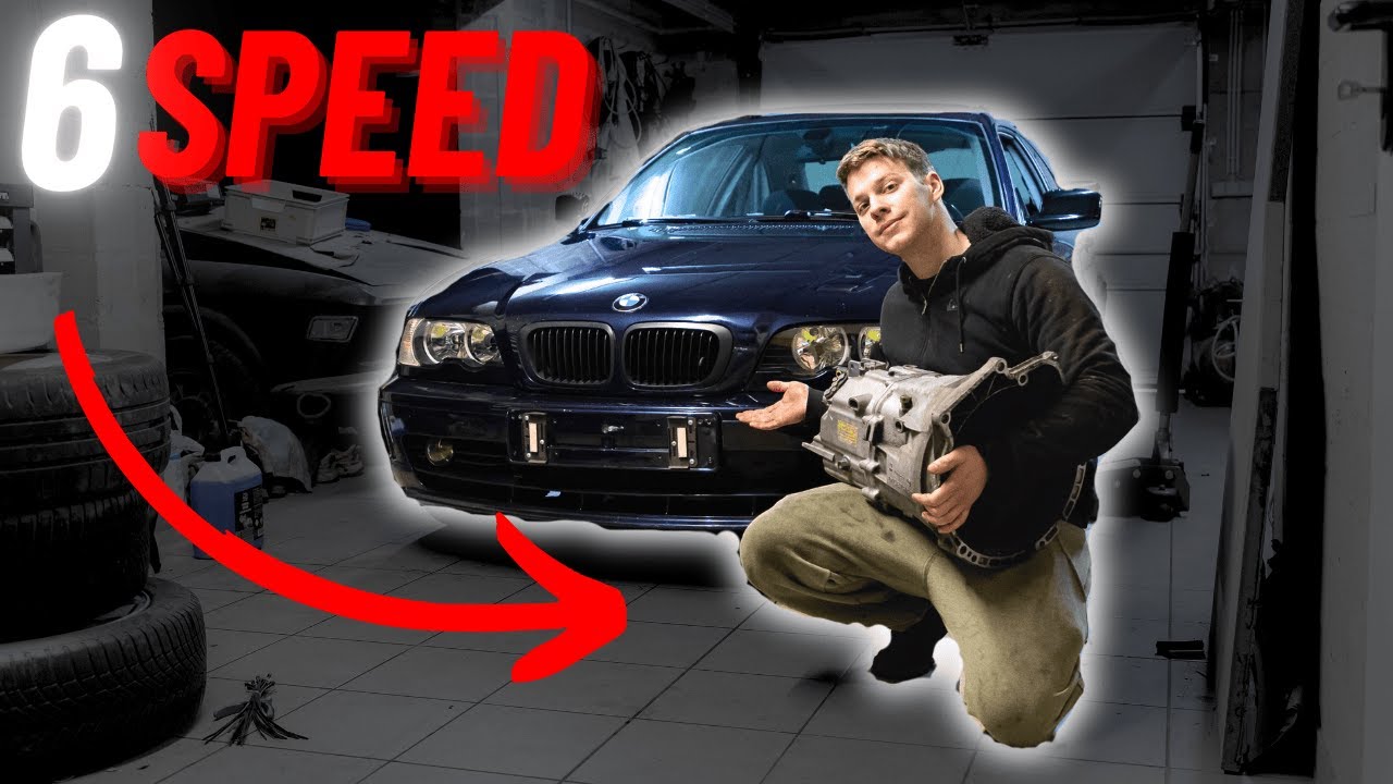 6 speed swapping my e46 with a TWIST