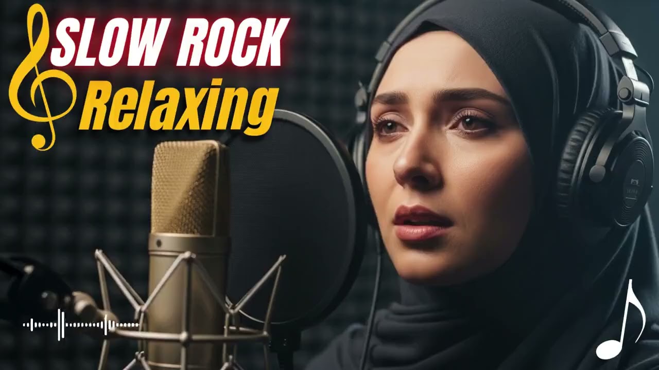 The Healing & Relaxing Slow Rock You Didn’t Know You Were Looking For 🌿