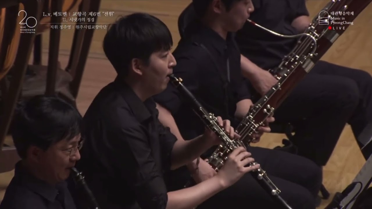 Beethoven Symphony No.6 Clarinet Excertps