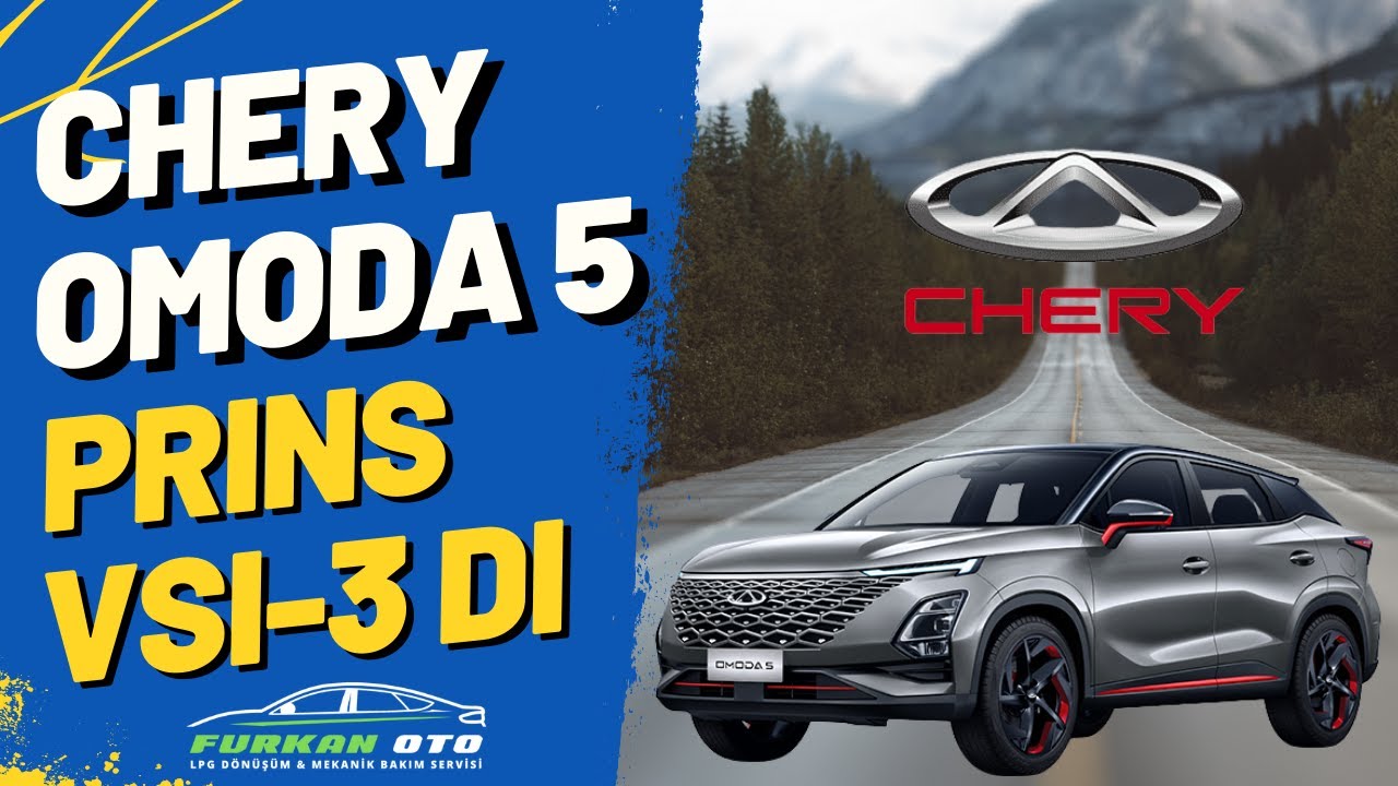 CHERY OMODA 5 | Prins VSI-3 Dİ LPG Dönüşümü