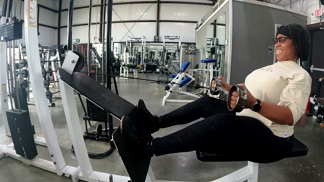 I changed my #backworkout just a little