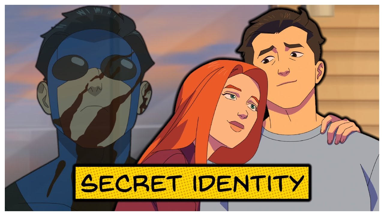How Invincible Handles The Secret Identity Trope
