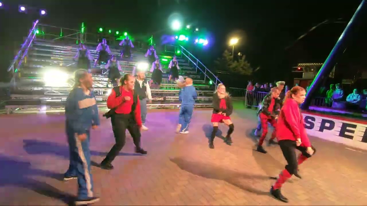 Fright Nights '23 Creature Campus Flash Mob Thorpe Park