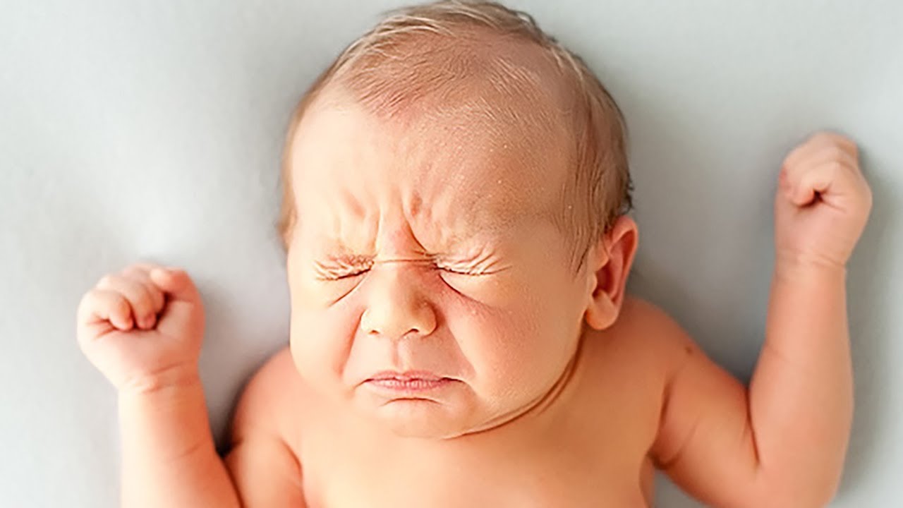 Cute And Funny Video - Baby Sneezing Moments