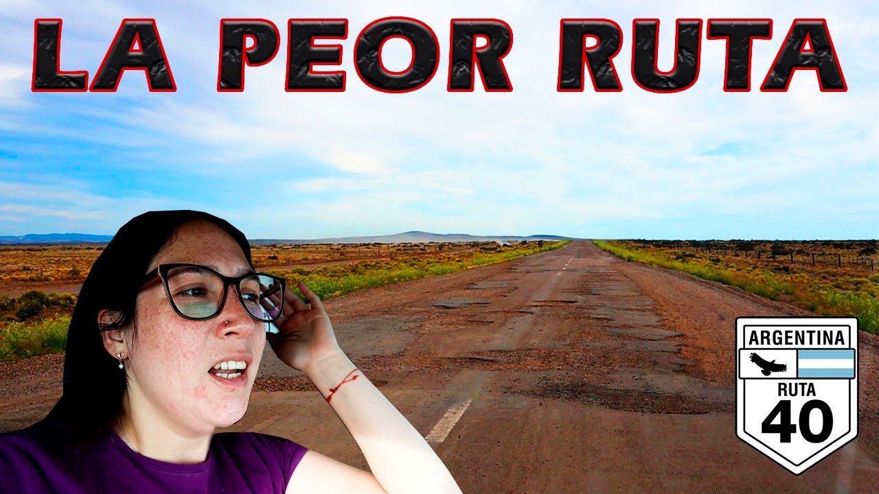 RUTA 40 DESTRUIDA Y ABANDONADA, LA PEOR RUTA DE ARGENTINA - Viaje en Furgo por la Patagonia - T2/C13