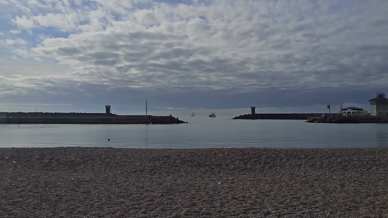 18 Dicembre 2024: Lido di Ostia (Porto di Roma), Lazio, Italy