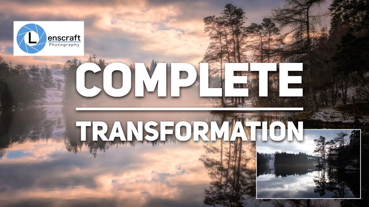 Landscape Photography Editing Complete Transofrmation Tarn Hows Photo