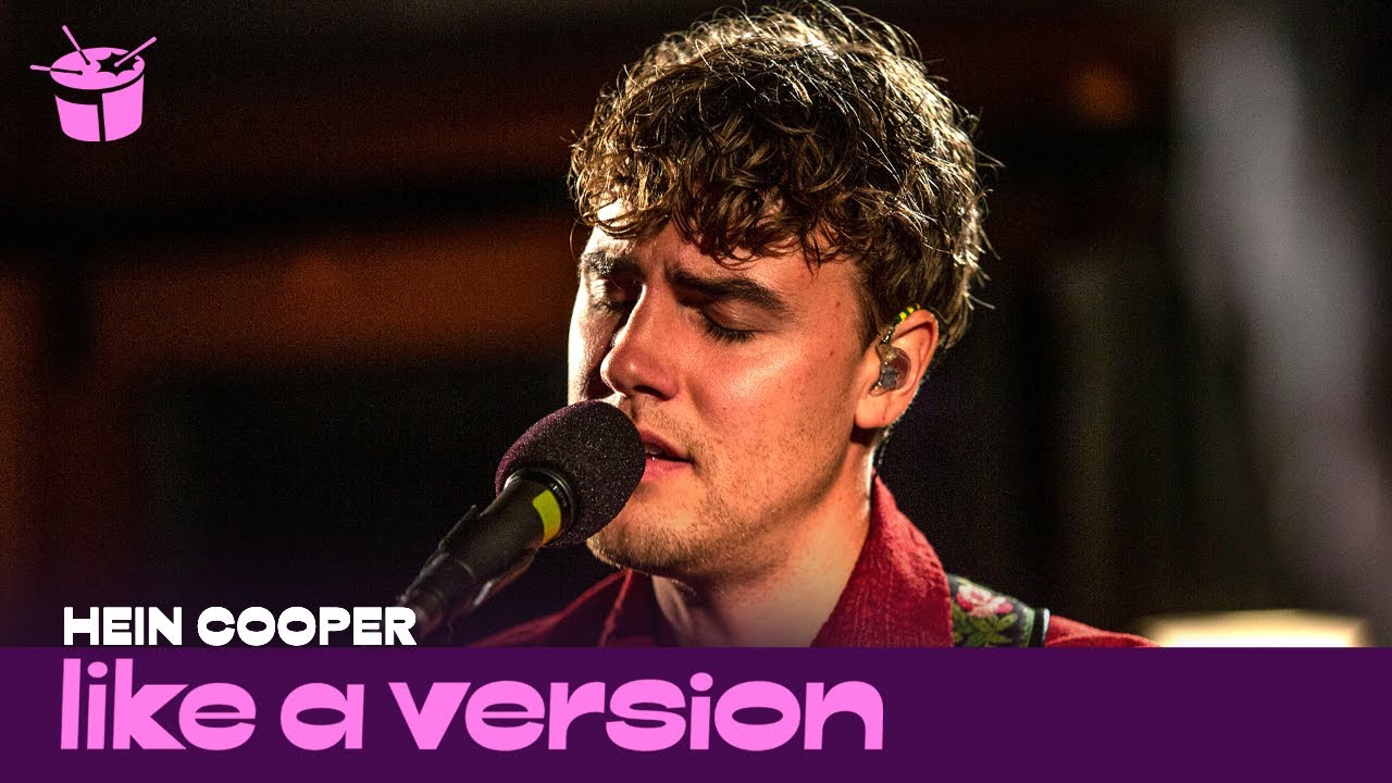 Hein Cooper - 'Like That' (live for Like A Version)