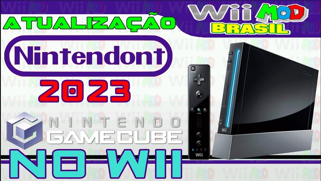 (163) Nintendont 2023 v6.500 - Atualiza&ccedil;&atilde;o Wii