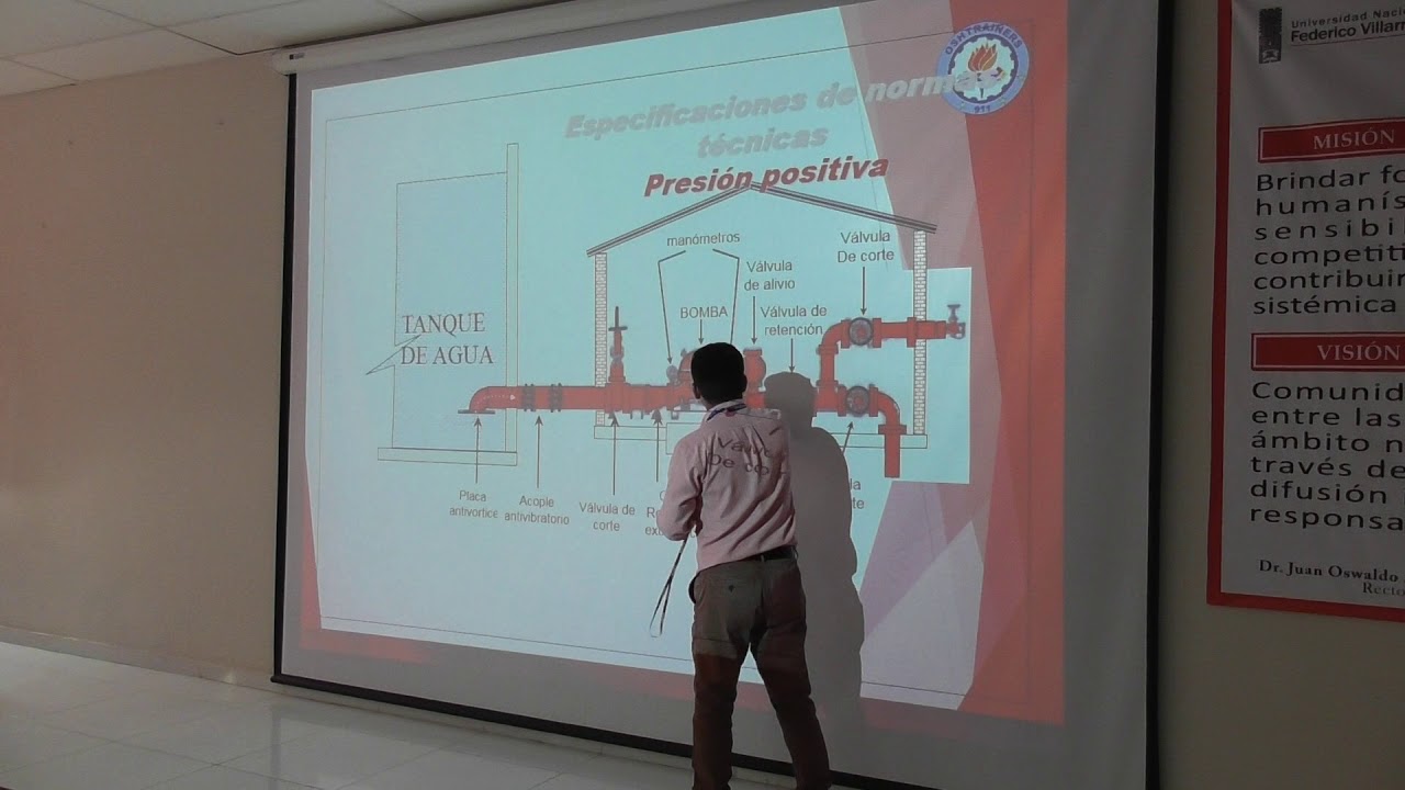 Bomba Contra Incendio DIESEL- OSHTrainers 911/ Parte 4