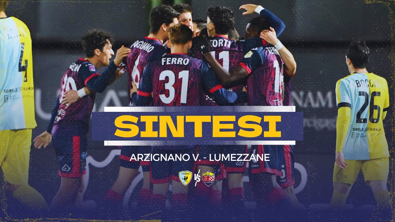 Campionato | Arzignano-Lumezzane | sintesi