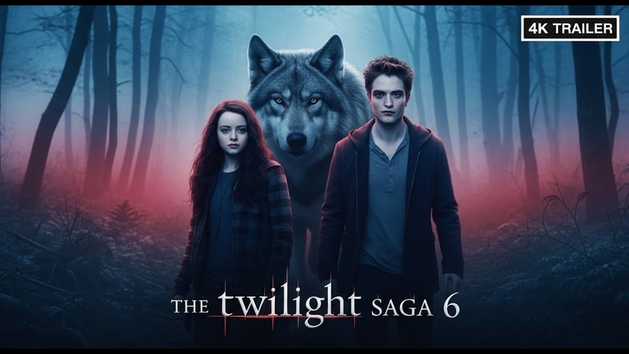 THE TWILIGHT SAGA 6: LEGACY (2026) &ndash; Official Trailer | Robert Pattinson, Mackenzie Foy | Fan-Made