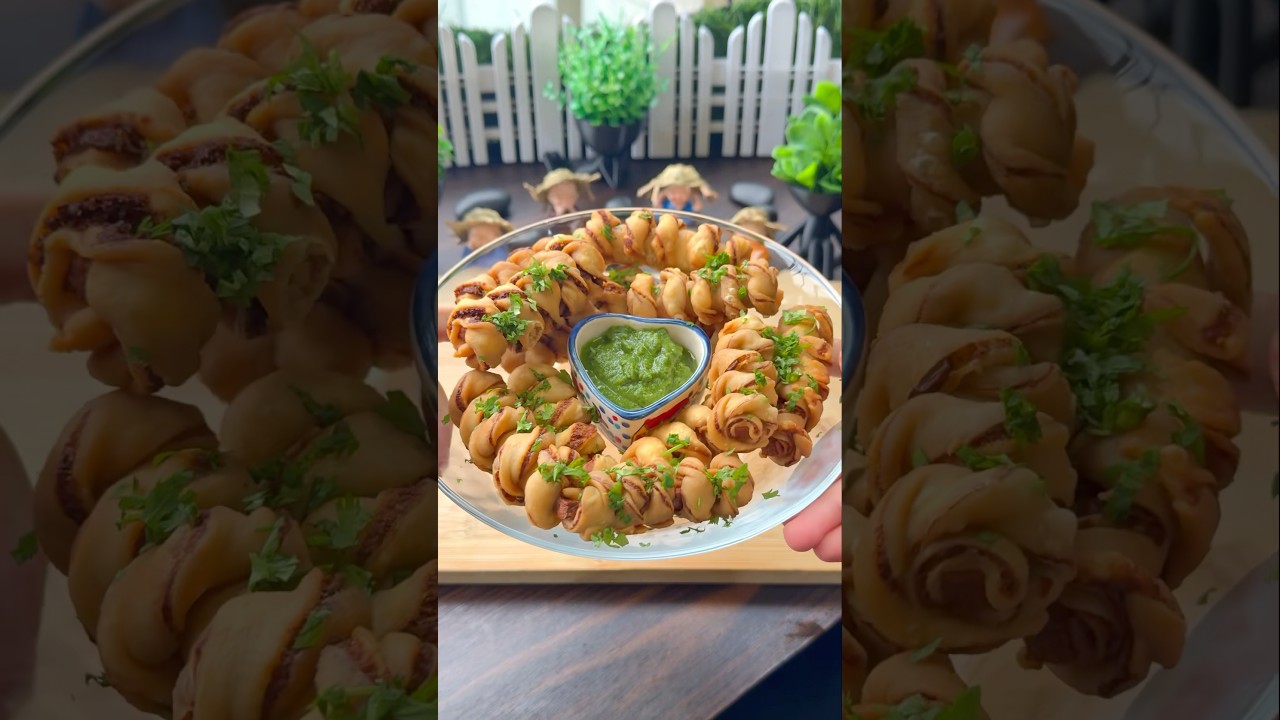 #shorts Paneer Samosa Twisties #easyrecipes #ashortaday
